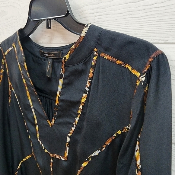 BCBG MaxAzria Silk Blouse - Picture 3 of 8